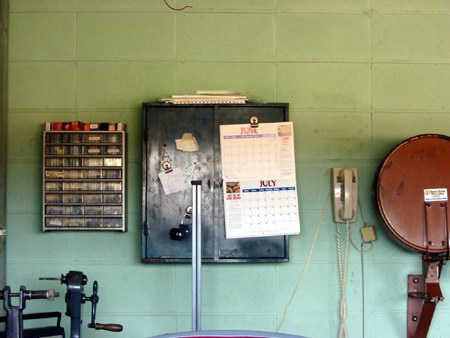 Capri Drive-In Theatre - Inside Of Snack Bar - Photo From Water Winter Wonderland (newer photo)
